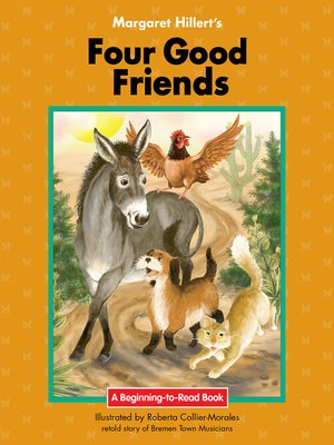 cover image of Four Good Friends